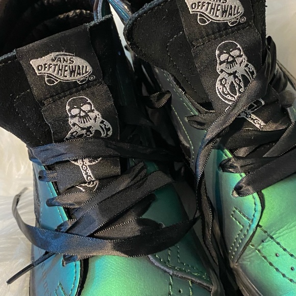 Vans X Harry Potter Sk-8 Hi Platform Dark Arts - Picture 7 of 15